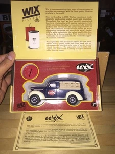 WIX Filters 1939 Chevrolet Canopy Panel and Era Oil Filter Bank NIB - Picture 1 of 2