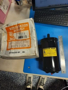 Refrigeration Research 3388 Receptor de refrigerante 500 PSIG fusible enchufe de puerro 430 °F - Imagen 1 de 7