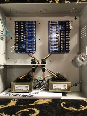 Altronix  Power Supply - ALTV2416-ULX w/Two Accessory Power Supplies - Image 1 of 3