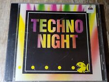 Techno Night by Alexander - Pumpkin (CD, 1993, Padmini)