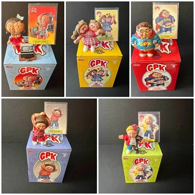Garbage Pail Kids Trashy Treasures Series 2 Complete *RED* Set - 2020 - Image 1 of 4