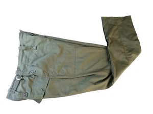 British Army Lightweight Trousers Olive General Service Workplace Surplus MOD - Picture 1 of 3