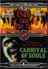 God Told Me To / Carnival of Souls - DVD - VERY GOOD