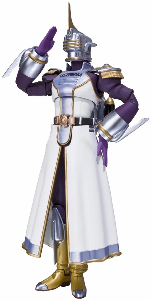 Tiger & Bunny Sky High Figure Bandai 716750 G6