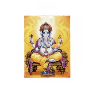 Magnet frigo aimant Ganesh Elephant Dieu hindouiste 4272 - Picture 1 of 1