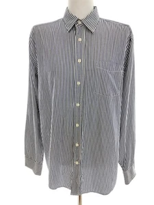 Gap  T. XL Azul Hombre Camisa Casual Algodón 100% Manga larga Rayas - Imagen 1 de 5