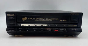 Aiwa HV-M110SSH PAL/MESECAM/NTSC 3.58/4.43 Multi Converter Worldwide VCR M110S - Picture 1 of 5