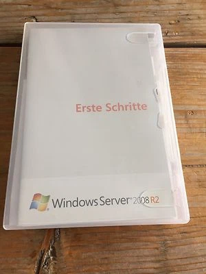 Windows Server 2008R2 Enterprise mit 25 Clients, Deutsch, OEM mit MwSt-Rechnung  - Bild 1 von 2