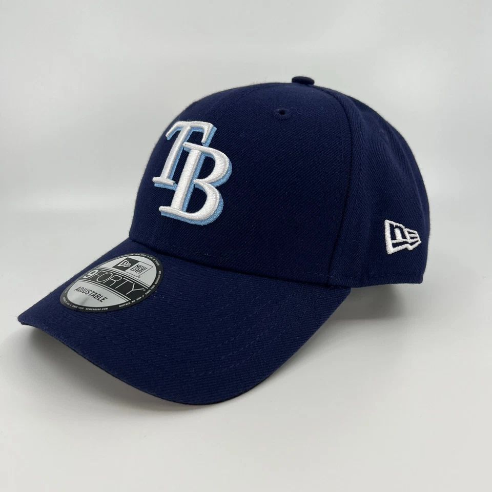 Tampa Bay Rays TB Era 9forty MLB The League Adjustable Strap Hat Cap 940