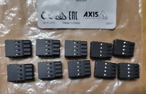 AXIS Stecker A 4-polig 2,5 gerade 5800-891, 10 Stück - Bild 1 von 1