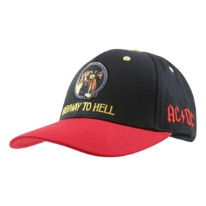 ACDC Highway To Hell Hat Trucker Baseball Cap 2021 Licensed Offical BNWT - Picture 1 of 18