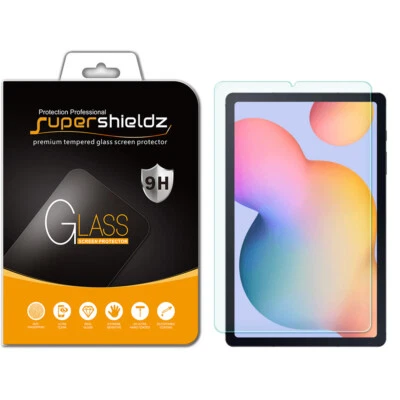 Supershieldz Tempered Glass Screen Protector for Samsung Galaxy Tab S6 Lite - Image 1 of 4
