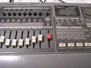 ROLAND VS-880EX DSW Digital Studio Workstation Tested working w/cord + sliders - Picture 1 of 11