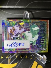 2023 Ronnie Bell Leaf Metal Auto Rookie So Money Tie-die Scope #SM-RB1 1/3