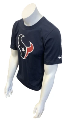Camiseta de fútbol americano Nike para hombre Houston Texans Matt Schaub #8 azul marino de la NFL talla pequeña Foto 1 de 4