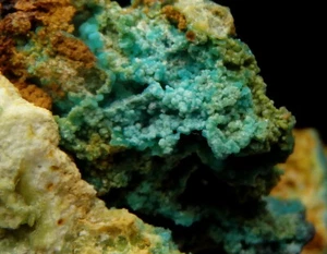 TURQUOISE & WAVELLITE ---------- SPAIN --- Castile & Leon --- Palazuelo /pe960 - Imagen 1 de 12
