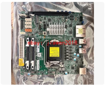 SuperMicro X12SCV-W Motherboard - Mini ITX, Comet Lake PCHW480E,LGA1200,PCI-eX16 - Image 1 of 3