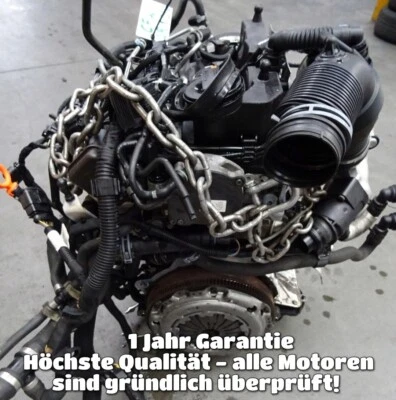 CFW Motor 1,2TDI 75PS Seat Skoda VW Komplett 87.000km - Bild 1 von 4