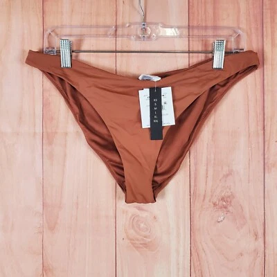 Купальный костюм женский бикини O'Neill Saltwater Solids Rockley размер XL коричневый эластичный - Изображение 1 из 4