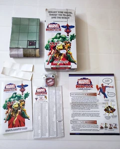 HeroClix Infinity Challenge STARTER SET MANUALE IN ITALIANO no miniature MARVEL - Imagen 1 de 9