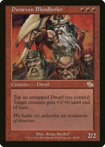 Dwarven Bloodboiler - Judgment - Magic the Gathering MTG - Picture 1 of 1