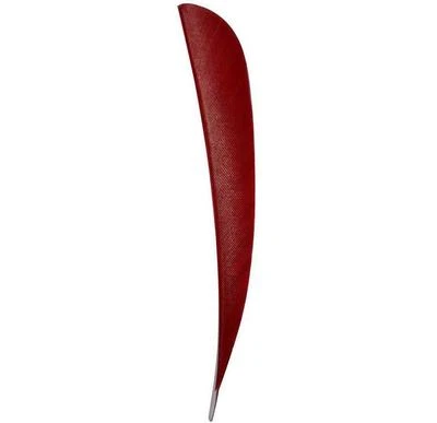 5'' Parabolic Type Right Wing Fletches Fletching Feathers - Image 1 of 4