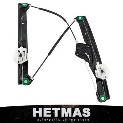 Front Right Power Window Regulator Passenger Side For BMW 320i 328i 335i 340i M3 - Image 1 of 4