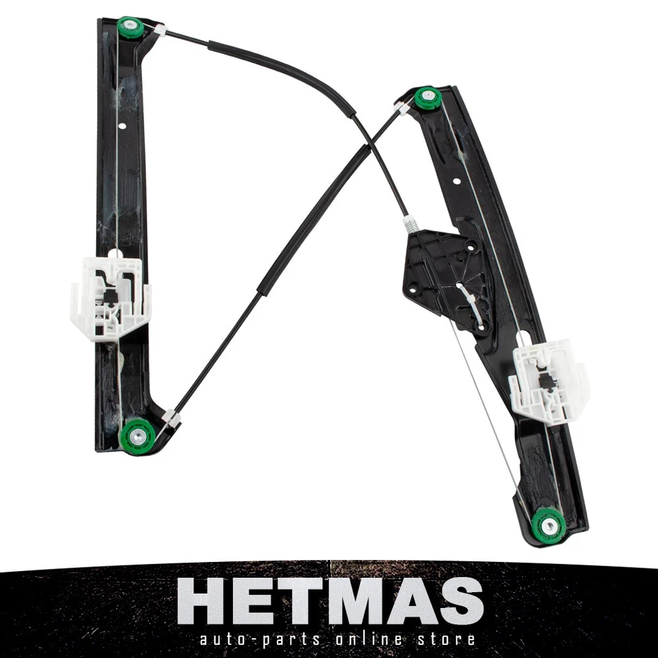 Regulador de ventana eléctrica delantero derecho lado del pasajero para BMW 320i 328i 335i 340i M3 Foto 1 de 4