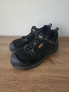 Keen Damen Stahlzehenpartie schwarz Allzweck-Arbeitsschuhe Größe 8,5M F2413-11 Schuhe - Bild 1 von 8