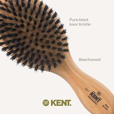 Kent Brushes OG1 Oval Mens Hair Brush - Made in England