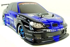 Coche de radiocontrol Subaru WRX Style Drift - Versión PRO sin escobillas - Imagen 1 de 12