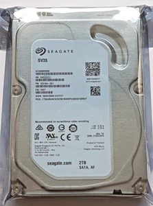 2 TB SATA Seagate ST2000VX000 SV35 7200rpm 64MB HDD 3,5 " Internal Hard Drive - Picture 1 of 1