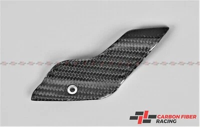 2012 MV Agusta Brutale 675 Tank Side Panel - 100% Carbon Fiber - Image 1 of 3