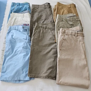 Herren Hosen  - Jeans - Paket  -   5 x kurze  und  3 x lange Hosen - Bild 1 von 17