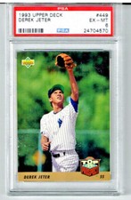 1993 Upper Deck Derek Jeter RC PSA 6