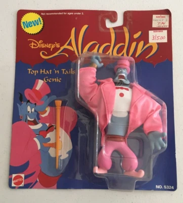 Sombrero de copa vintage Mattel Disney Aladdin n Tails Genie 5324 NUEVO Foto 1 de 2
