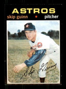 1971 Topps #741 Skip Guinn EXMT/EXMT+ Astros 530616