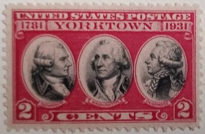 US SC#703 Yorktown Issue - Picture 1 of 2