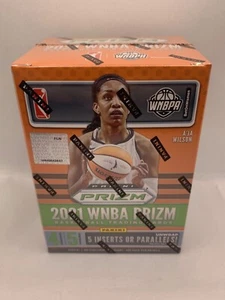 2021 PANINI PRIZM WNBA Basketball - 1 x Sealed BLASTER BOX - 20 Cards - Picture 1 of 3