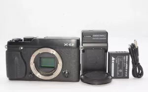 Fujinon X Series X-E2 16.3MP Digital Camera Mirrorless Body Black From Japan - Picture 1 of 6