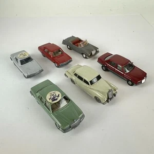 Lotto veicoli auto Mercedes vintage in plastica modellini Wiking - Foto 1 di 17
