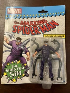 Marvel Universe Doctor Octopus Doc Ock 3,75" Figur Sinster Six Amazon Exclusive - Bild 1 von 2