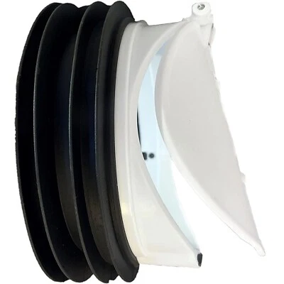 1 x Rattenstop, Rattenklappe für WC zum Nachrüsten DN90 auf DN100 Rückstau - Bild 1 von 4