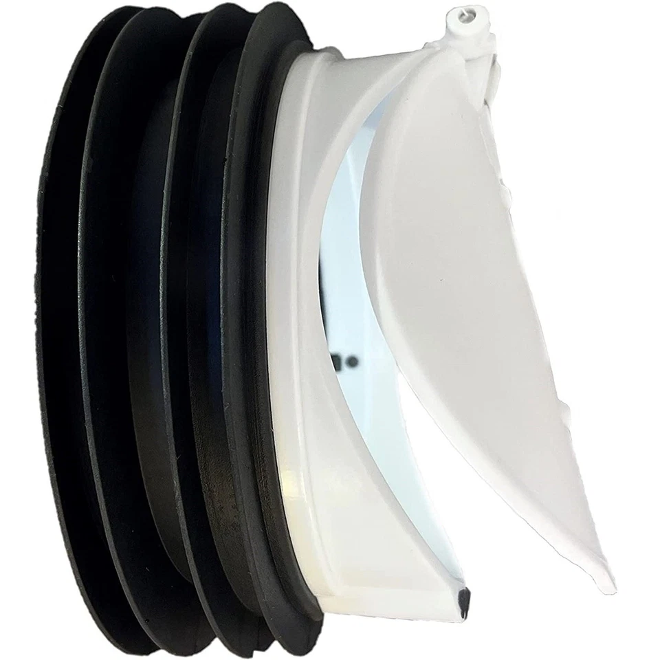 1 x Rattenstop, Rattenklappe für WC zum Nachrüsten DN90 auf DN100 Rückstau - Bild 1 von 4