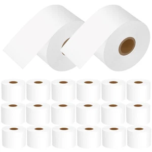 20 Rollen kontinuierliches Quittungspapier für DYMO LabelWriters 30270 2-1/4 Zoll x 300 Fuß - Bild 1 von 22