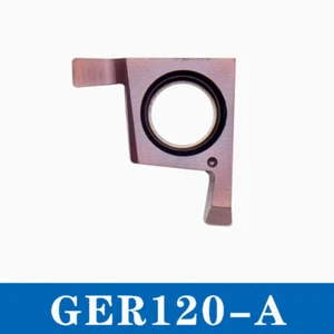 4PCS GER120-A CNC Inner Hole Small Aperture Grooving Inserts For SIGER Holder - Picture 1 of 4
