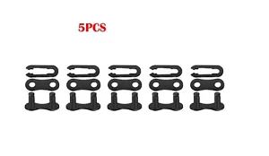 5PCS Bike Chain Bicycle Bike Metal Chain Connectors Repair Parts Master Link - Picture 1 of 7