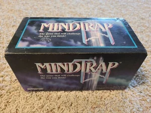 Complete Vintage 1996 MindTrap Puzzle Mystery Party Game Used? - Picture 1 of 3