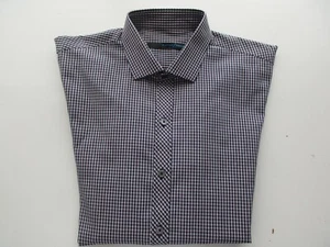 Zachary Prell Spread Palids Men’s Dress Shirt Blue M (16|35) U26.A123 - Picture 1 of 10