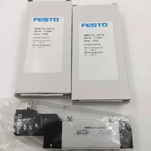 NEW FESTO MEBH-5-2-1-8-P-B 173006 Solenoid Valve - Picture 1 of 2